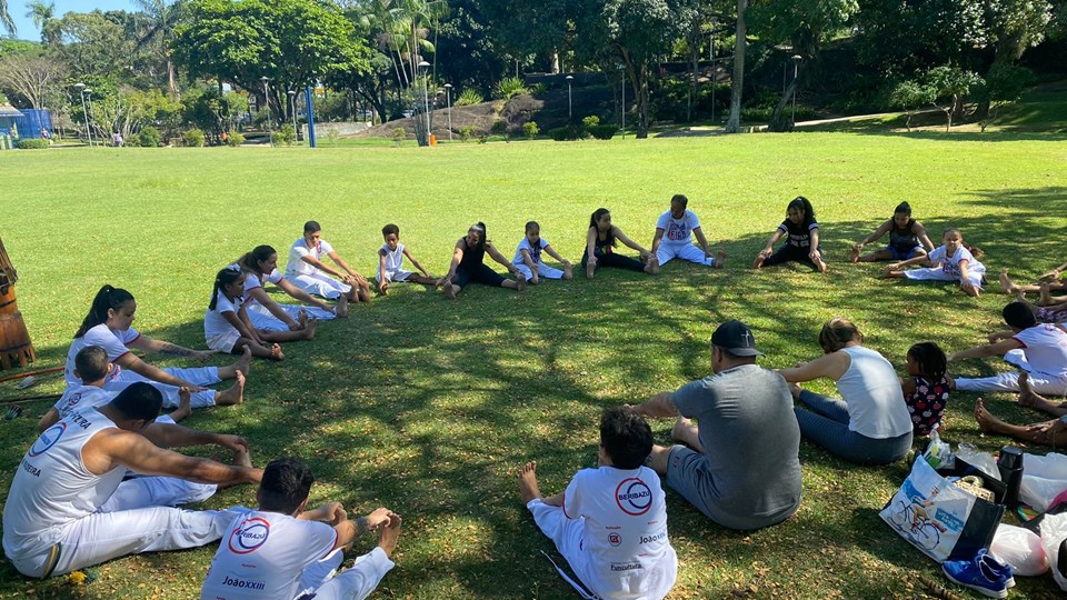 Inscrições para Capoeira e Cultura