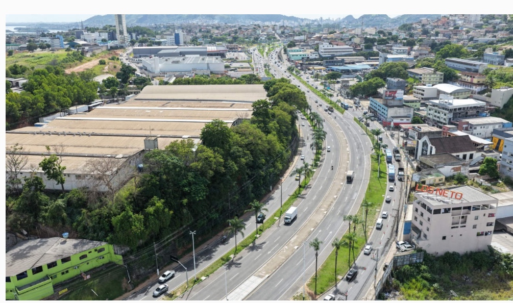 Prefeitura de Cariacica dará continuidade às obras na via marginal da Avenida Mário Gurgel.