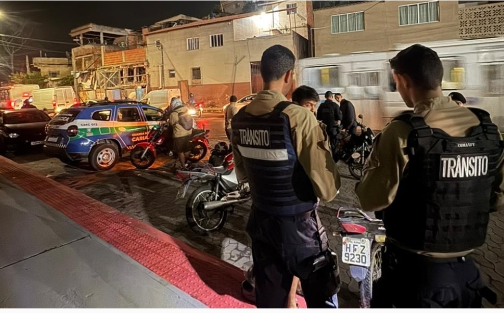 Cariacica  reforça fiscalização e garanti mais segurança para os moradores.