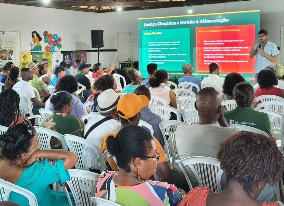 1º Encontro Regional de Agroecologia e Agricultura Familiar.